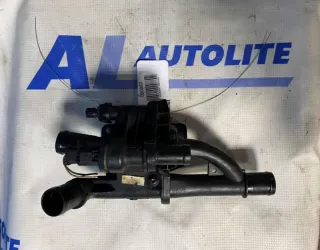 9670253780 Корпус термостата Citroen Berlingo 1 restailing Арт 3628, вид 1