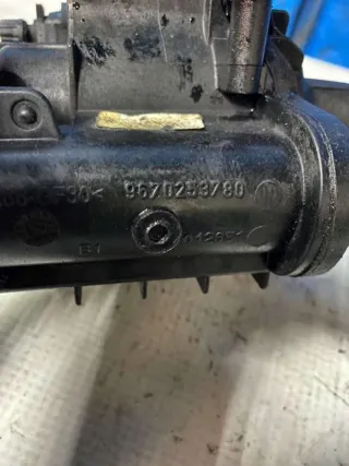 9670253780 Корпус термостата Citroen Berlingo 1 restailing Арт 3628, вид 3