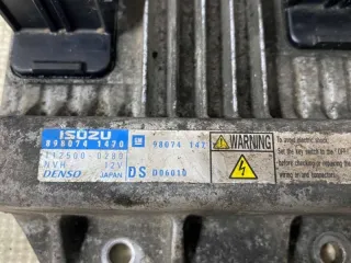  Блок управления двигателем Opel Astra H Арт 4347, вид 4
