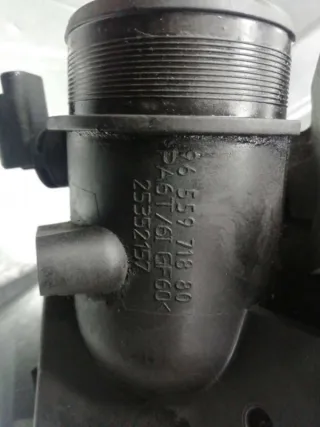 9655971880 Заслонка дроссельная Peugeot 206 1 Арт 4804, вид 4