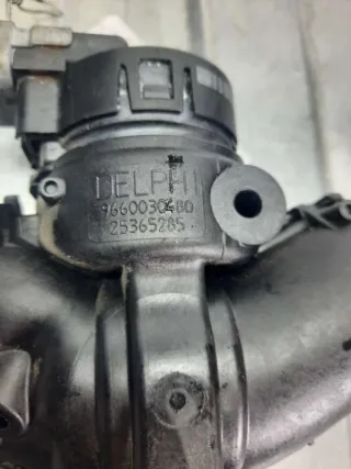 9660030480 Заслонка дроссельная Citroen C4 Picasso 1 Арт 5106, вид 4
