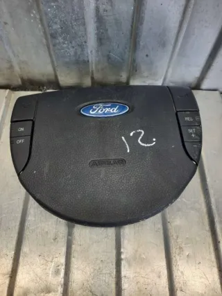 3S71 F042B85 Подушка безопасности водителя Ford Mondeo 3 Арт 5135, вид 2