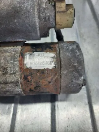 М000Т9090 Стартер Mazda 3 BK Арт 5199, вид 2