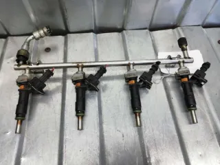 55353806 Топливная рампа Opel Astra H Арт 6751, вид 2
