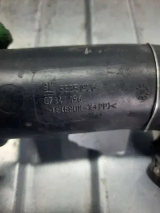 55351926 Патрубок воздушного фильтра Opel Astra H Арт 6956, вид 1