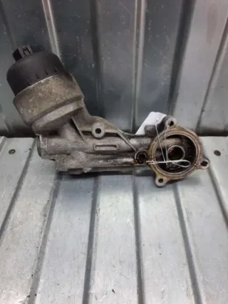9646043180 Корпус масляного фильтра Peugeot 206 1 Арт 7904, вид 1