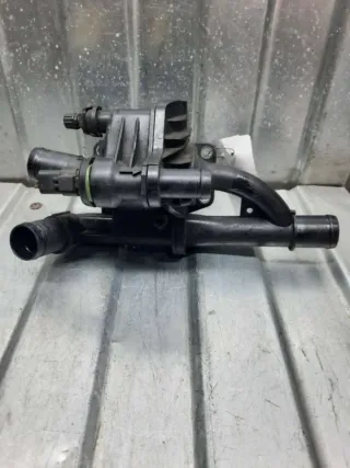 9660660380 Корпус термостата Citroen C4 Picasso 1 Арт 7989, вид 1