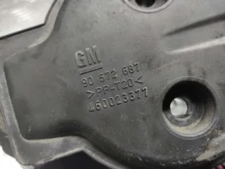 90572687 Воздуховод Opel Corsa C Арт 8530, вид 3