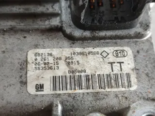 55353613 Блок управления двигателем Opel Meriva 1 Арт 8699, вид 3