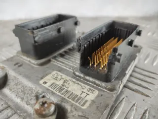 55353613 Блок управления двигателем Opel Meriva 1 Арт 8699, вид 6