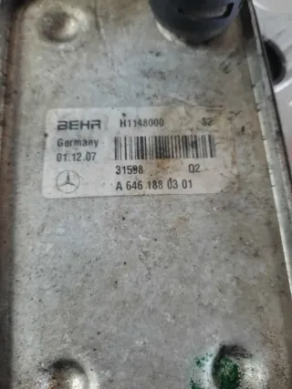 А6461880301 Теплообменник масляного фильтра Mercedes Vito W639 Арт 8862, вид 5