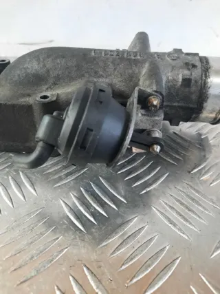 0822680 Заслонка дроссельная Opel Zafira A Арт 8901, вид 2