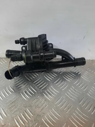 9660660380 Корпус термостата Citroen C4 1 restailing Арт 8988, вид 1