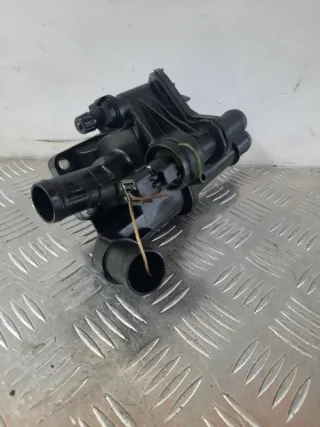 9660660380 Корпус термостата Citroen C4 1 restailing Арт 8988, вид 2
