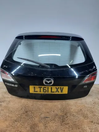  Крышка багажника (дверь 3-5) Mazda 6 2 Арт 9094, вид 1