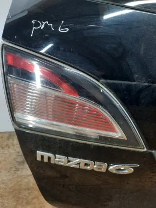  Крышка багажника (дверь 3-5) Mazda 6 2 Арт 9094, вид 4