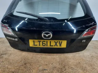  Крышка багажника (дверь 3-5) Mazda 6 2 Арт 9094, вид 6