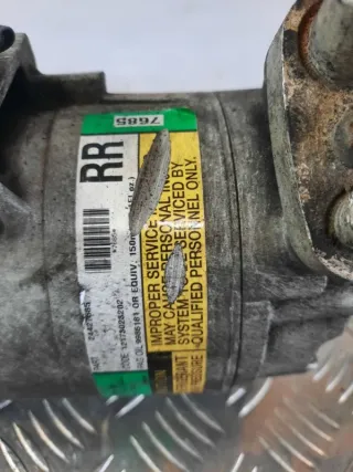 24427685 Компрессор кондиционера Opel Corsa D Арт 9380, вид 8