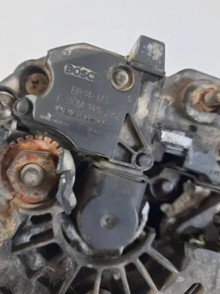 F00M145282 Генератор Opel Corsa D Арт 9381, вид 8