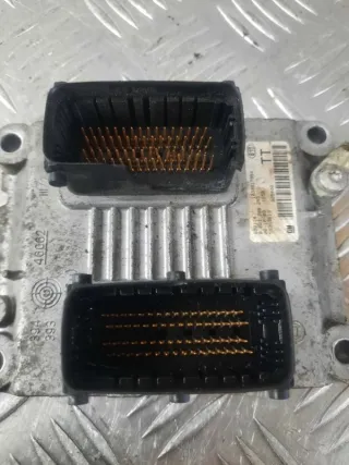 55353613 Блок управления двигателем Opel Meriva 1 Арт 9558, вид 2