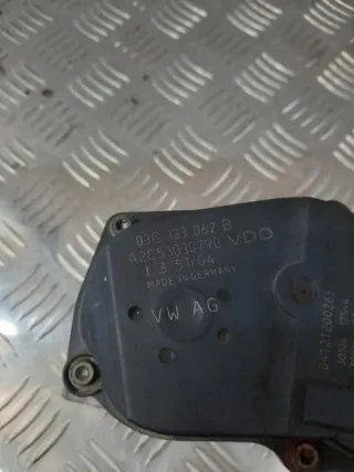03C133062B Заслонка дроссельная Skoda Fabia 1 Арт 9598, вид 5