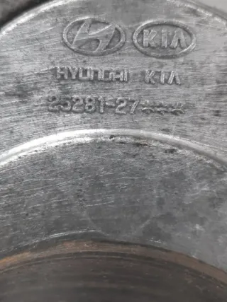 2528127 Натяжитель ремня генератора Hyundai Sonata (NF) Арт 9625, вид 5