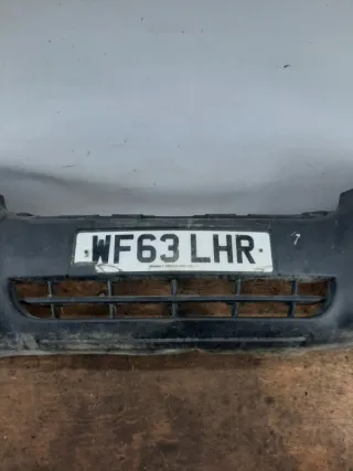  Бампер передний Renault Master 3 Арт 9887, вид 4