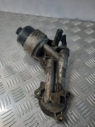 9646043180 Корпус масляного фильтра Peugeot 307 Арт 10042, вид 4