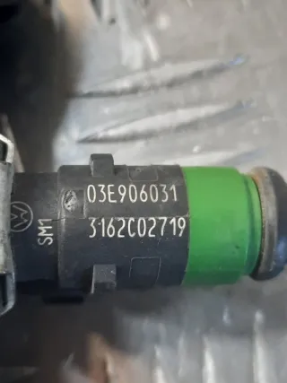 03E133320 Топливная рампа Skoda Fabia 1 Арт 10252, вид 6