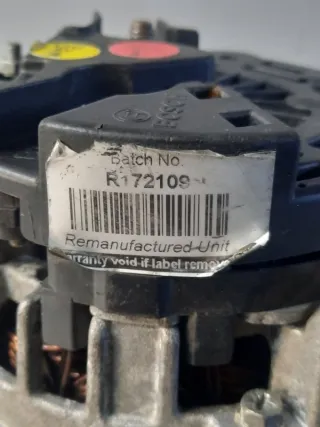 R172109 Генератор Opel Corsa C Арт 10464, вид 6