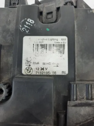 7162195 Фара левая BMW X3 E83 Арт 10486, вид 11