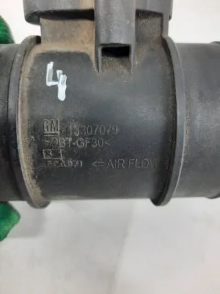 13307079 Расходомер воздуха Opel Corsa D Арт 11541, вид 6