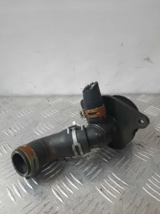 9627628980 Фланец (тройник) системы охлаждения Citroen C3 1 Арт 12178, вид 1
