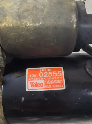 3610002555 Стартер Kia Picanto 1 Арт 12230, вид 6