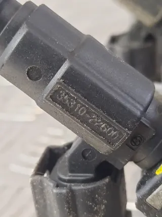 9260930006 Топливная рампа Hyundai Getz 1.6л G4ED Арт 12426, вид 6