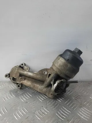 9646043180 Корпус масляного фильтра Peugeot 207 Арт 12513, вид 1
