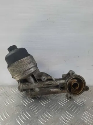 9646043180 Корпус масляного фильтра Peugeot 207 Арт 12513, вид 2