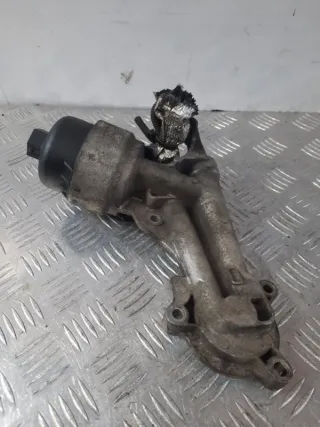 9646043180 Корпус масляного фильтра Peugeot 207 Арт 12513, вид 3