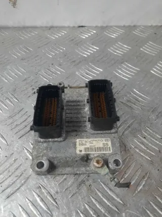 0261208253 Блок управления двигателем Opel Corsa D Арт 12523, вид 1