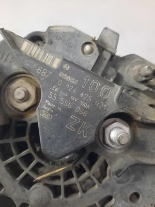 0124425021 Генератор Opel Corsa D Арт 12530, вид 5