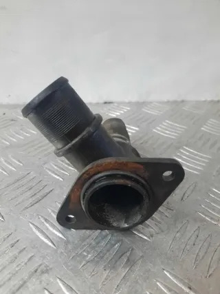 9627629080 Фланец (тройник) системы охлаждения Peugeot 307 Арт 12633, вид 4