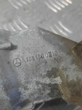 A1661800710 Корпус масляного фильтра Mercedes A W168 1.6л 166960 Арт 12767, вид 6