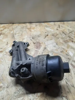 9646043180 Корпус масляного фильтра Peugeot 206 1 Арт 13046, вид 2
