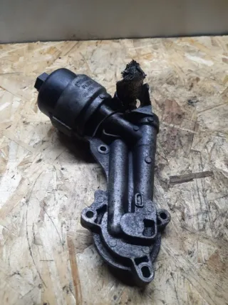 9646043180 Корпус масляного фильтра Citroen C2 restailing Арт 13343, вид 4