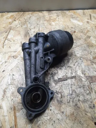 9646043180 Корпус масляного фильтра Citroen C2 restailing Арт 13343, вид 5