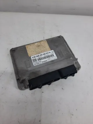 03E906023AL Блок управления двигателем Volkswagen Polo 5 Арт 13459, вид 2