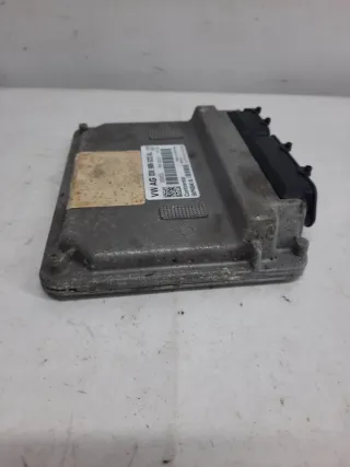 03E906023AL Блок управления двигателем Volkswagen Polo 5 Арт 13459, вид 4