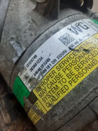 13124749 Компрессор кондиционера Opel Astra H Арт 13898, вид 5