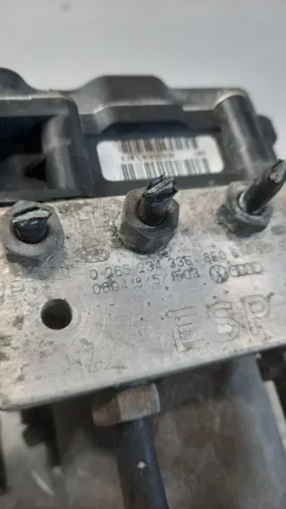 0265234336 Блок ABS Audi A4 B7 Арт 13986, вид 6