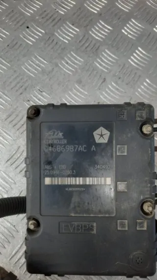 04686987AC Блок ABS Chrysler Voyager 4 Арт 14013, вид 6